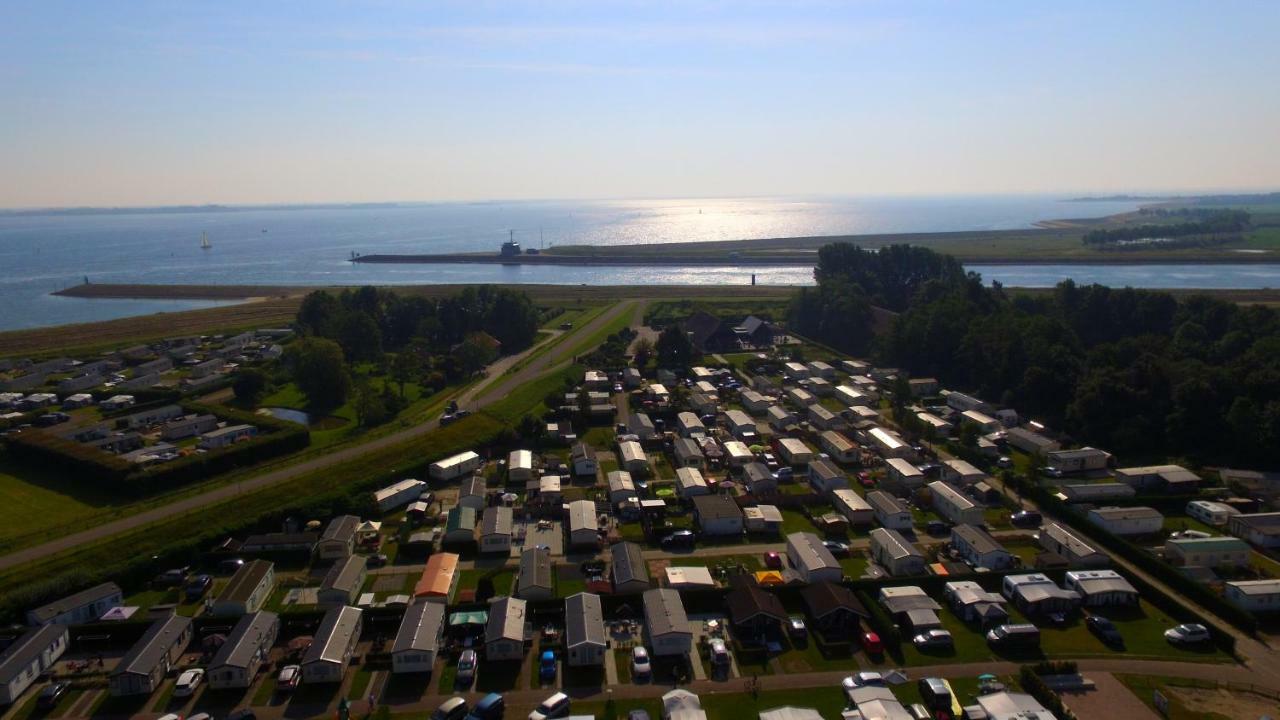 וומלדינגה Caravanverhuur Zeeland מראה חיצוני תמונה